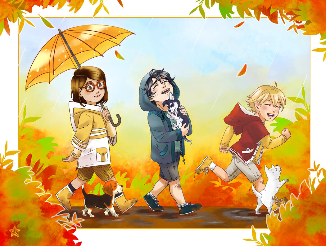 KAMEN STUDENTS YOUNG